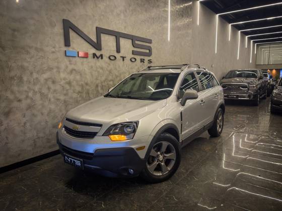 CHEVROLET CAPTIVA 2.4 SIDI 16V GASOLINA 4P AUTOMÁTICO